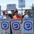 Displaced workers, community members and fair trade advocates held a picket on April 24th demanding that WestRock — owners of the idled Newberg, Oregon paper mill — make the property […]